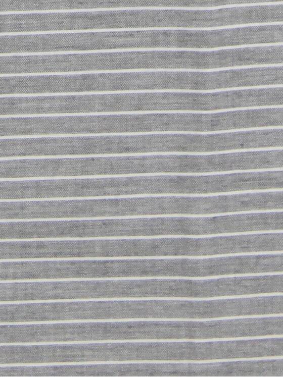 engbers Herren Hemd im Streifendesign Grau 31273