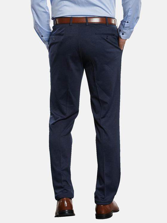 engbers Herren Anzughose hochelastisch Saphirblau 32770