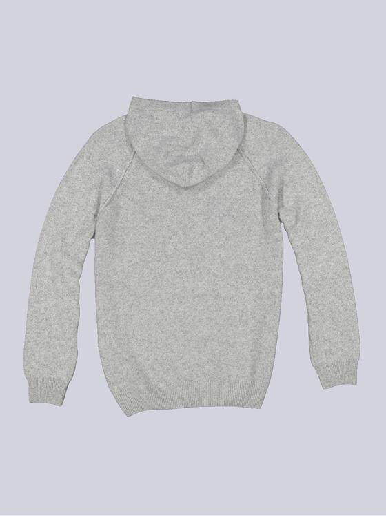 ENGBERS GERMANY Herren Pullover mit Kaschmir-Anteil Grau 33931