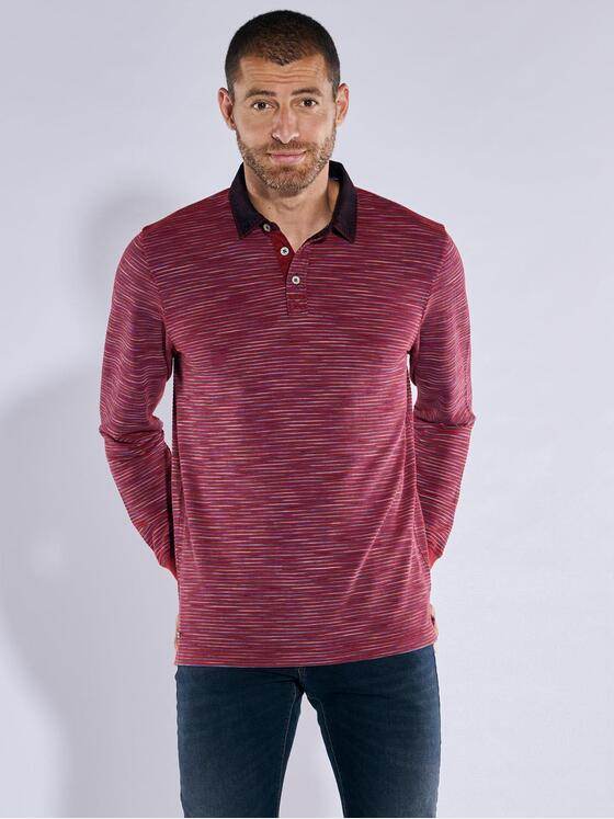 engbers Herren Polo-Shirt regular Rot 37745