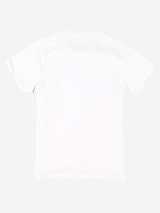 emilio adani Herren T-Shirt "My Favorite" slim fit Weiß 36231