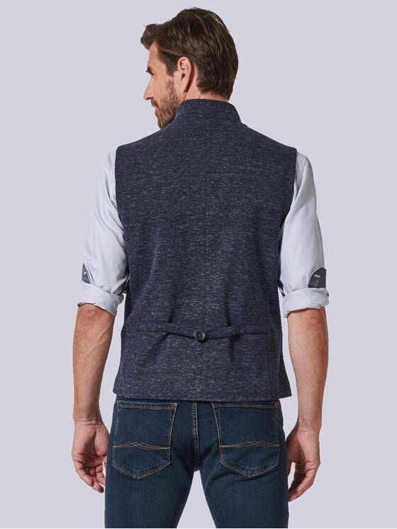 engbers Herren Sakko-Weste regular Indigoblau 35258