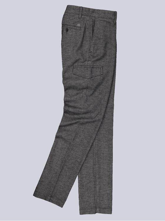 engbers Herren Cargo-Hose slim fit Mausgrau 33618