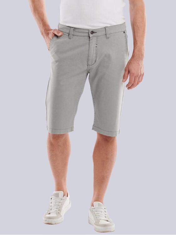engbers Herren Chino-Bermuda regular Kieselgrau 34702