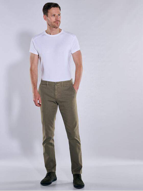 engbers Herren Chino slim fit Oliv 37526