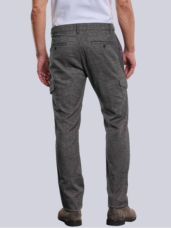 engbers Herren Cargo-Hose slim fit Mausgrau 33618