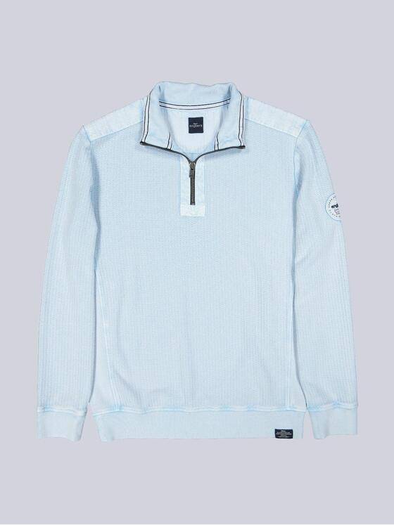 engbers Herren Sweatshirt regular Hellblau 38053