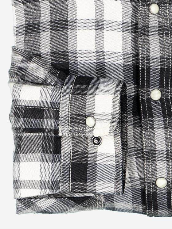 engbers Herren Langarm-Hemd kariert Saphirblau 37779