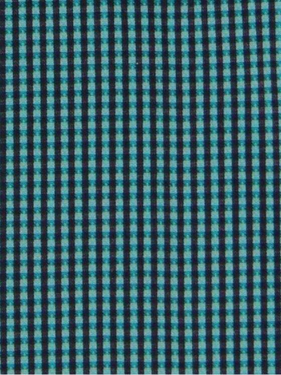 engbers Herren Langarmhemd im Vichykaro-Design. Petrol 30825