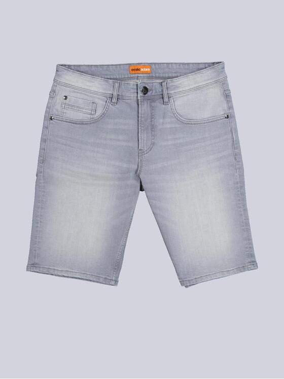 emilio adani Herren Bermuda regular Grau 36609