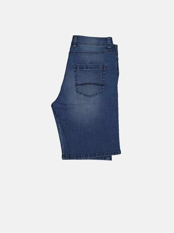 engbers Herren Denim-Bermuda Indigoblau 33214