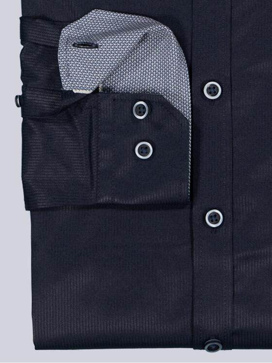 engbers Herren Langarm-Hemd "My Favorite" Marineblau 38511