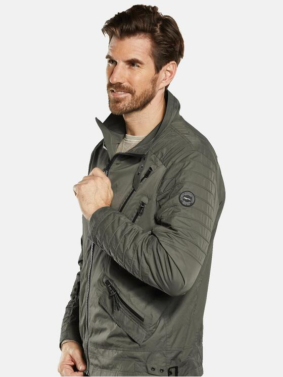 engbers Herren Übergangsjacke regular Grün 34435