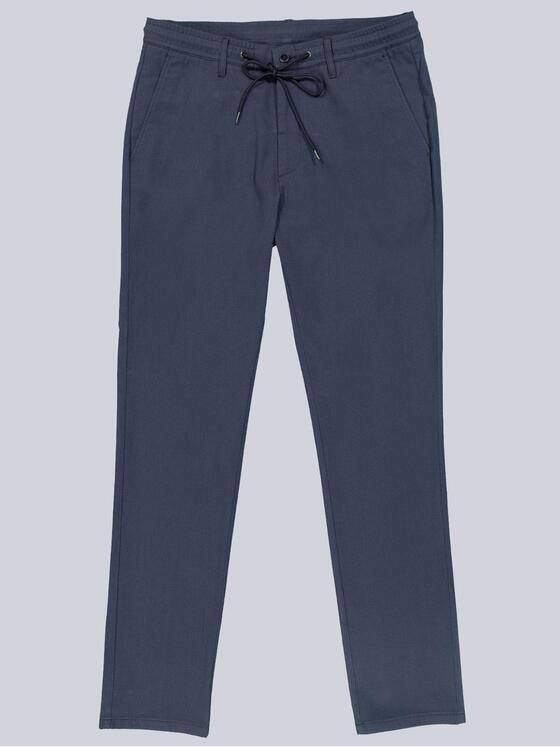 engbers Herren Chino regular Saphirblau 39110