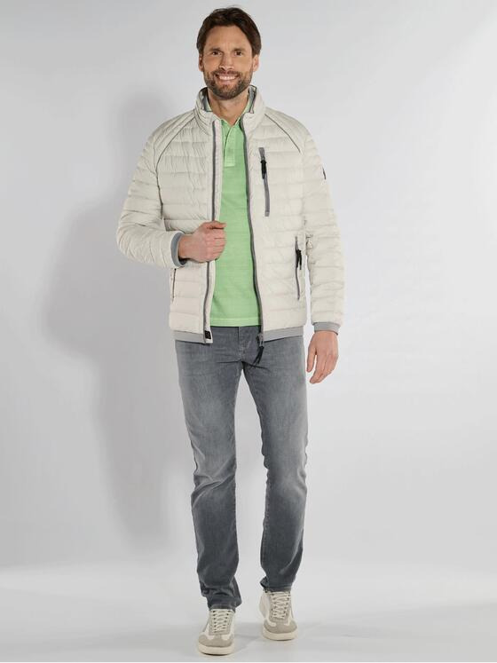 engbers Herren Steppjacke regular Weiß 36178