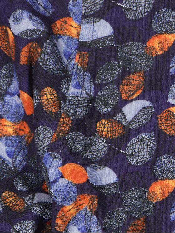 engbers Herren Jersey Hemd gemustert Blutorange 32390