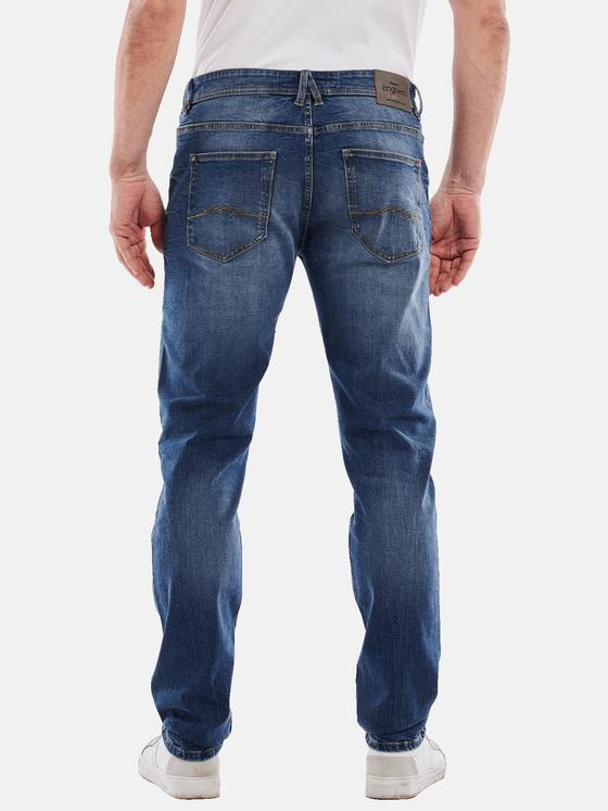 engbers Herren Super-Stretch-Jeans slim fit Himmelblau 34926