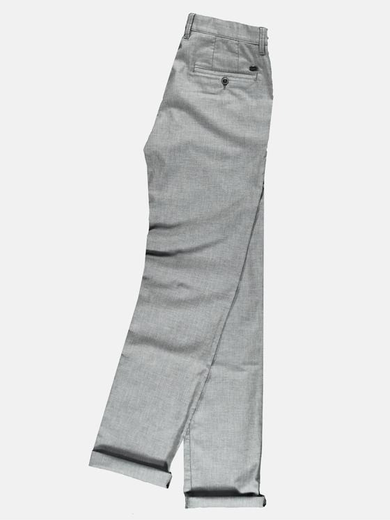 engbers Herren Baumwoll-Chino Retro Mausgrau 29182