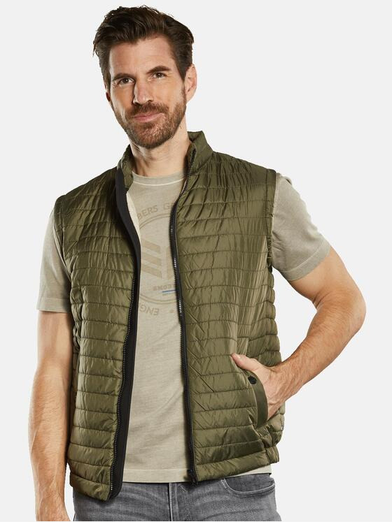 ENGBERS GERMANY Herren Jacke mit herausnehmbarer Weste Schwarz 34433