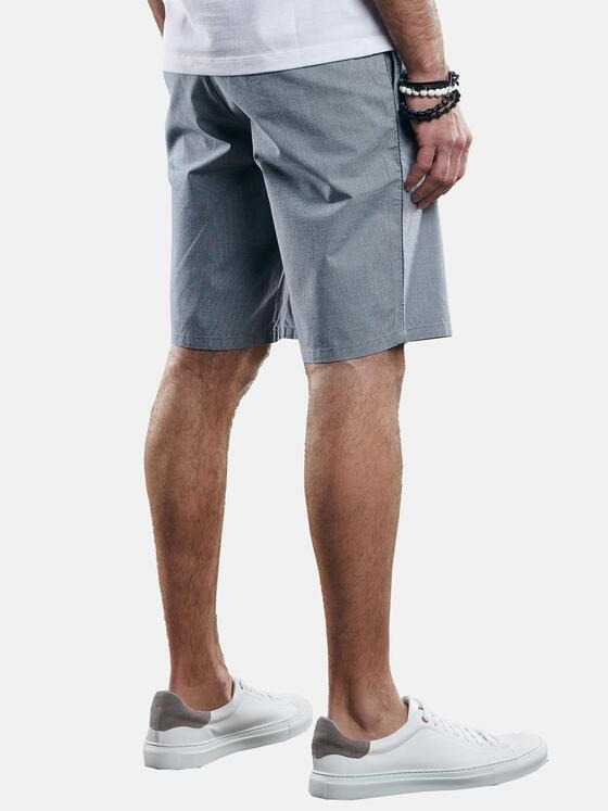 emilio adani Herren Modische Bermuda mit softem Baumwollgriff Blau 29850