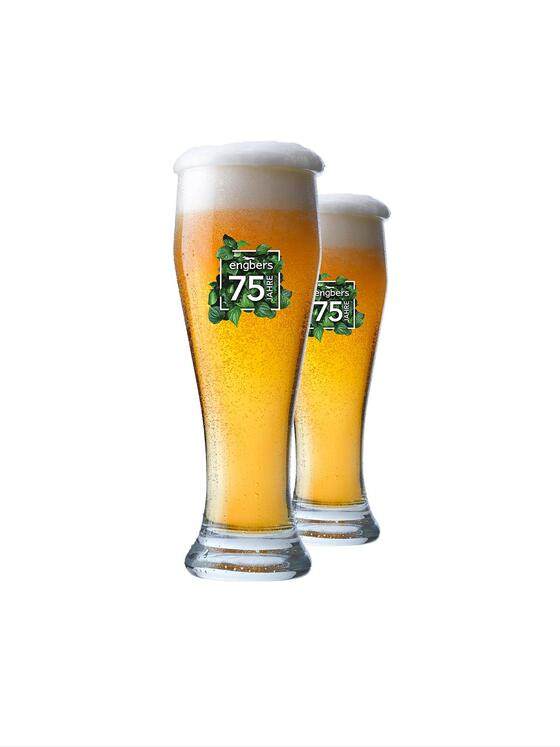 engbers Herren Weizenbierglas Weiß 35295