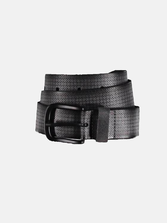 engbers Herren Ledergürtel Dunkelgrau 29534