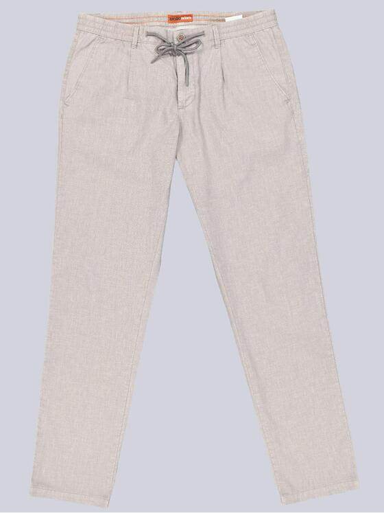 emilio adani Herren Chino regular Beige 39003
