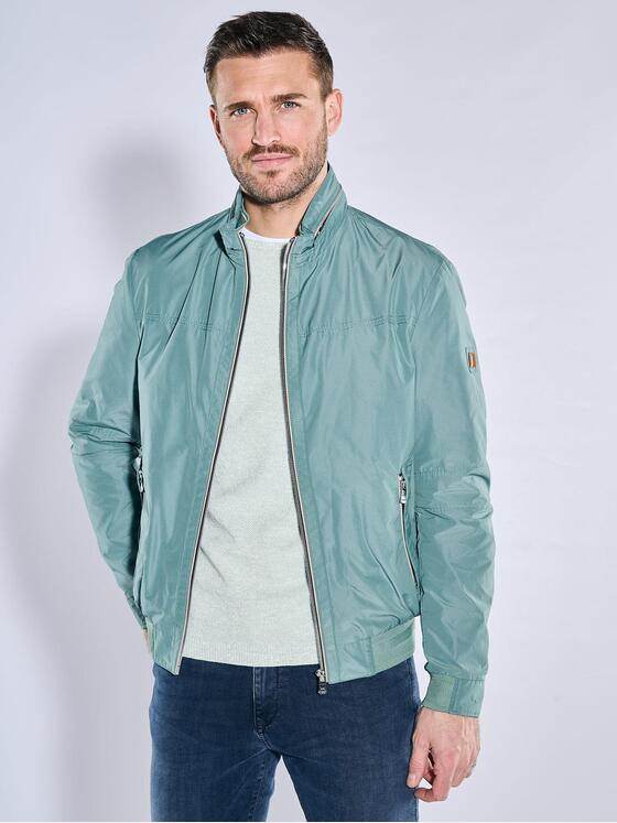 emilio adani Herren Jacke Türkis 38409