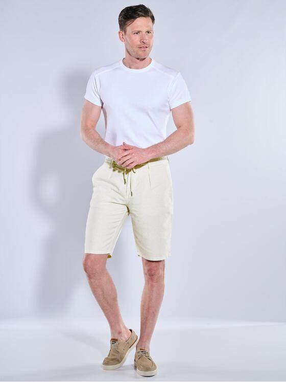 engbers Herren Chino-Bermuda mit Tunnelzug Hellgrau 38942