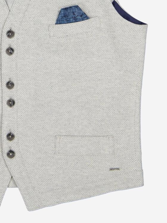 engbers Herren Sakko-Weste ungefüttert Hellgrau 36493