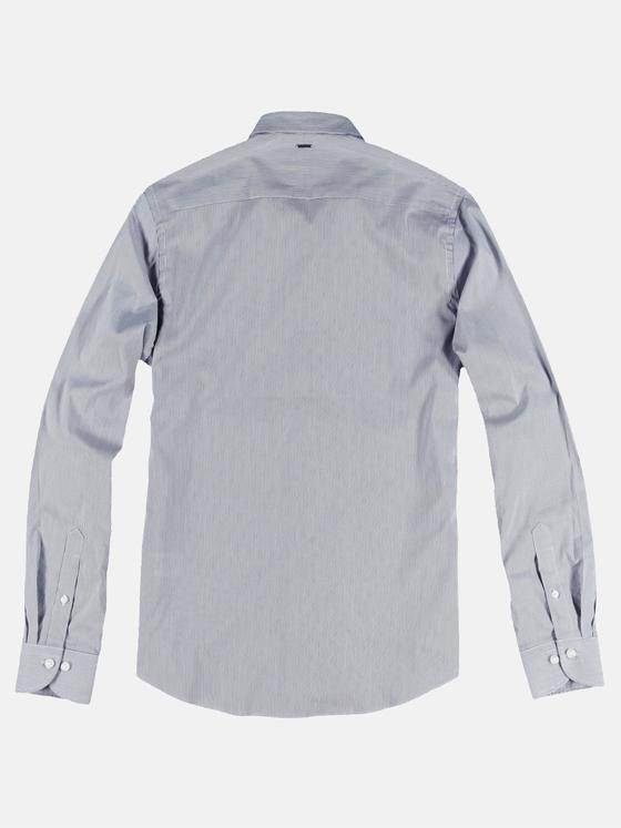 emilio adani Herren Classic Hemd Blau 29523