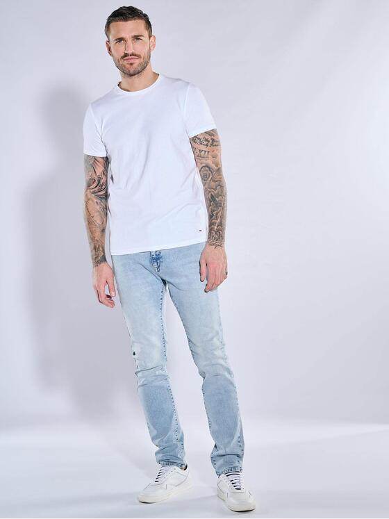 emilio adani Herren Super-Stretch-Jeans slim fit Blau 38617