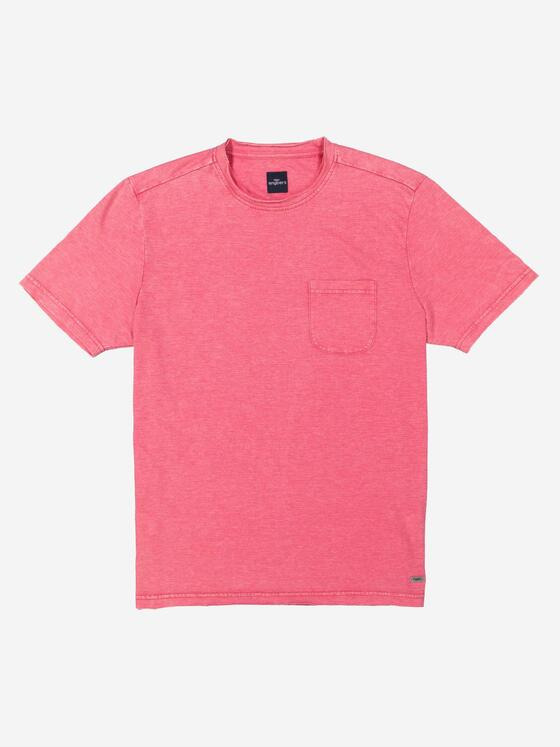 engbers Herren T-Shirt meliert Violett 37124