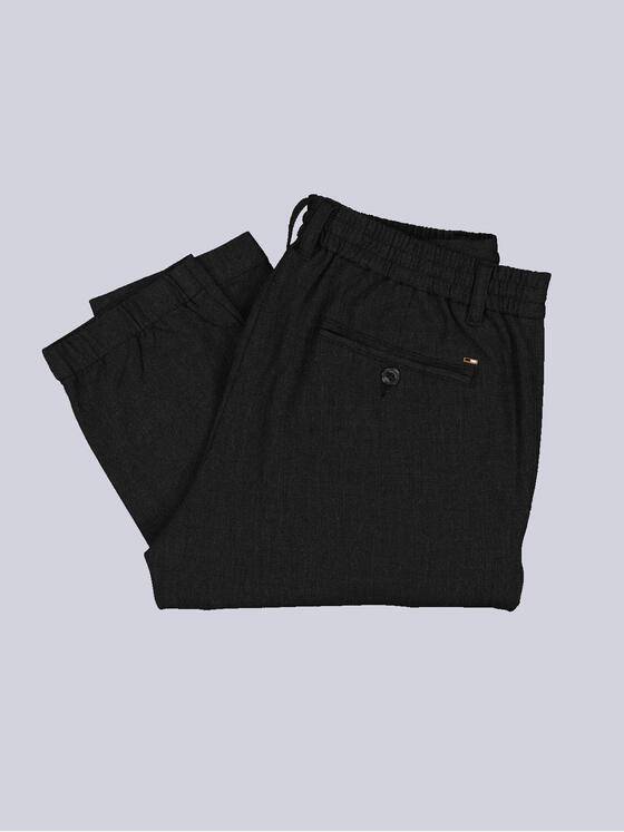 emilio adani Herren Cargo-Hose slim fit Grau 35240