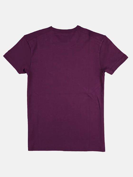 engbers Herren T-Shirt "My Favorite" Bordeaux 28601