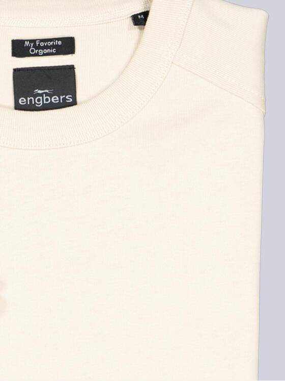engbers Herren Basic-Shirt "My Favorite" organic Beige 39262