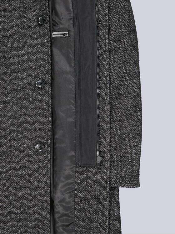 engbers Herren Mantel mit heraustrennbarem Inlet Anthrazit 39405