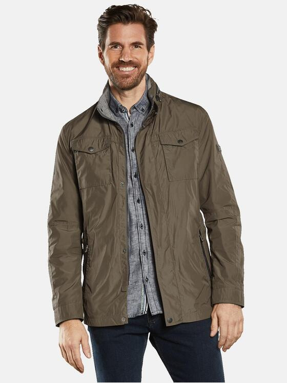 engbers Herren Übergangsjacke regular Braun 34490