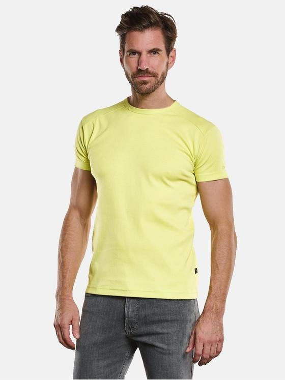 engbers Herren Basic-Shirt "My Favorite" organic Gelb 34360