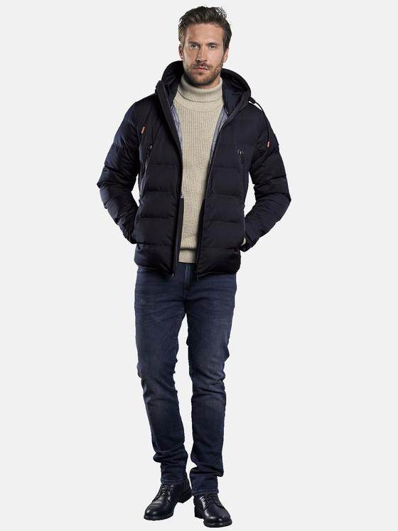 emilio adani Herren Funktionale Jacke Blau 30159