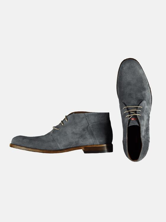 emilio adani Herren Modischer Mid-Cut Boot Grau 29119