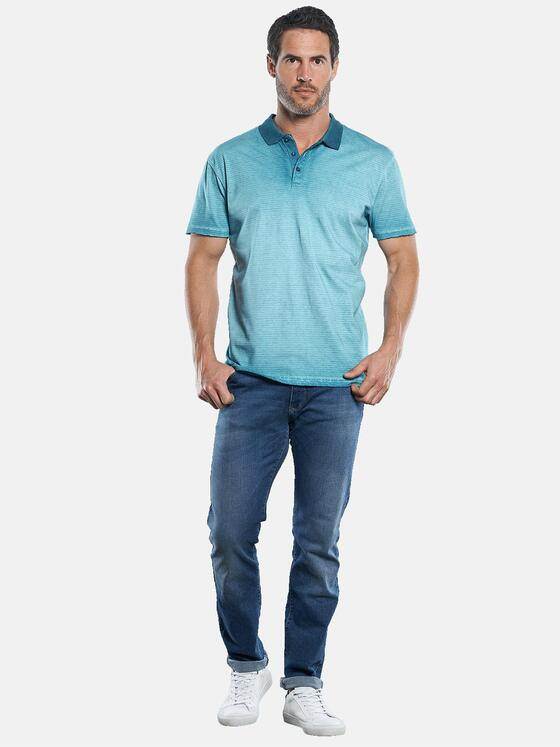 engbers Herren Poloshirt Türkis 29811