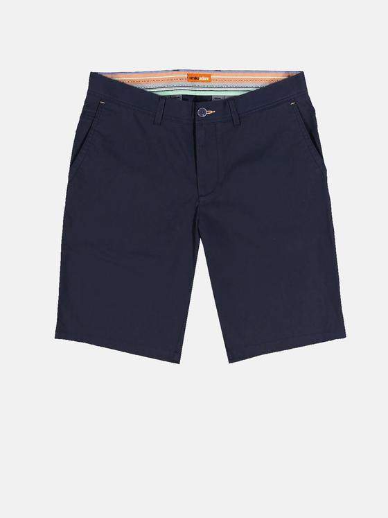 emilio adani Herren Chino-Short regular Blau 31615
