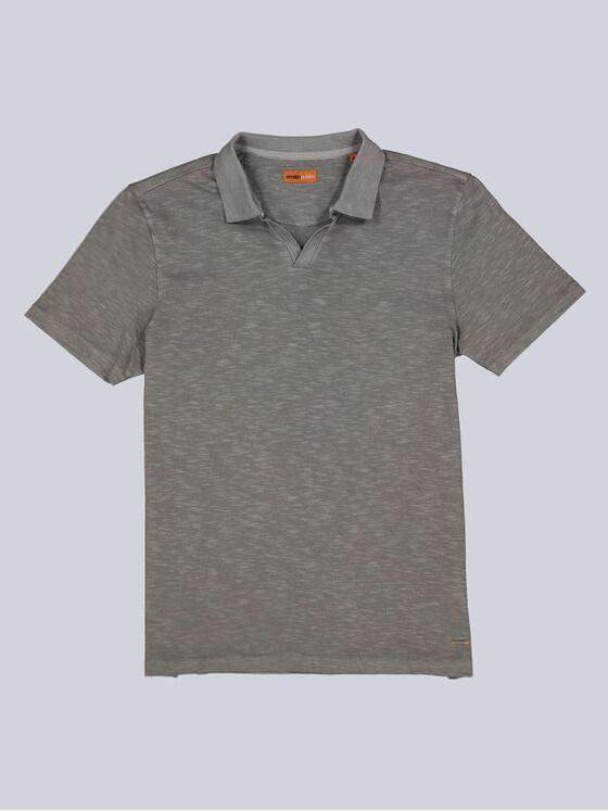 emilio adani Herren Poloshirt Dunkelbraun 40791