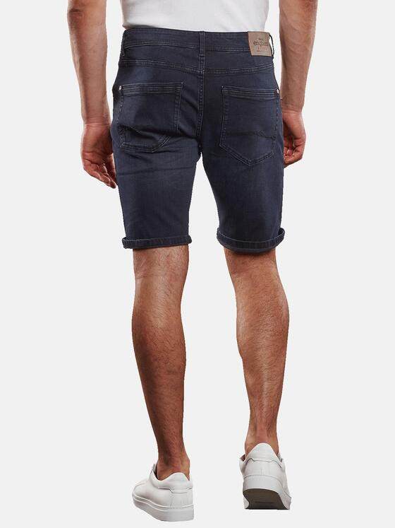 engbers Herren Denim-Bermuda Blau 31526