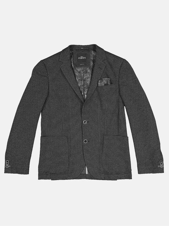 engbers Herren Sakko Sportiv Anthrazit 32404