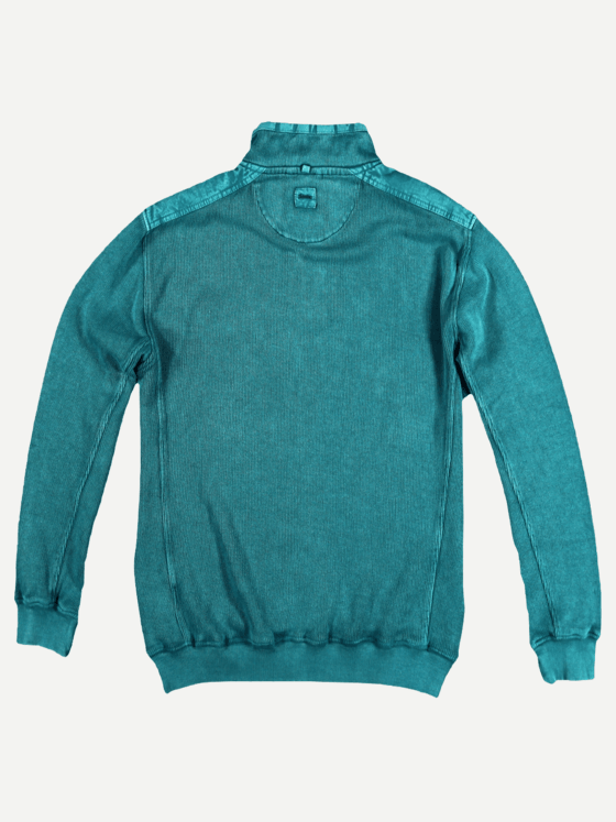 engbers Herren Sweatshirt Stehbund Petrol 28839