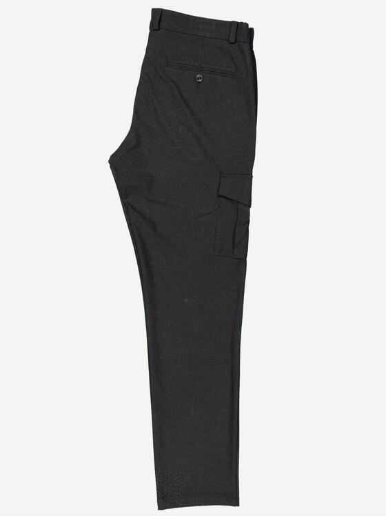 ENGBERS GERMANY Herren Cargo-Hose regular Grau 37667