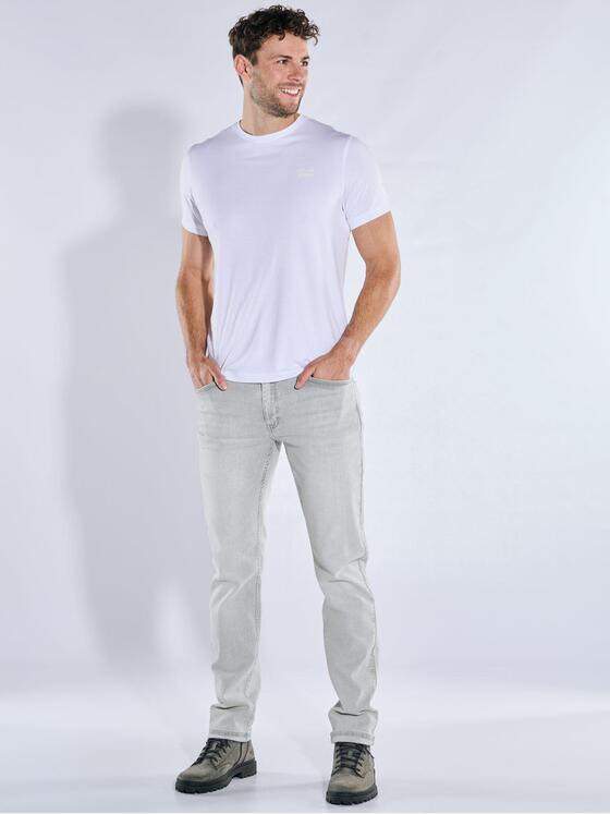 emilio adani Herren Super-Stretch-Jeans slim fit Hellgrau 39454