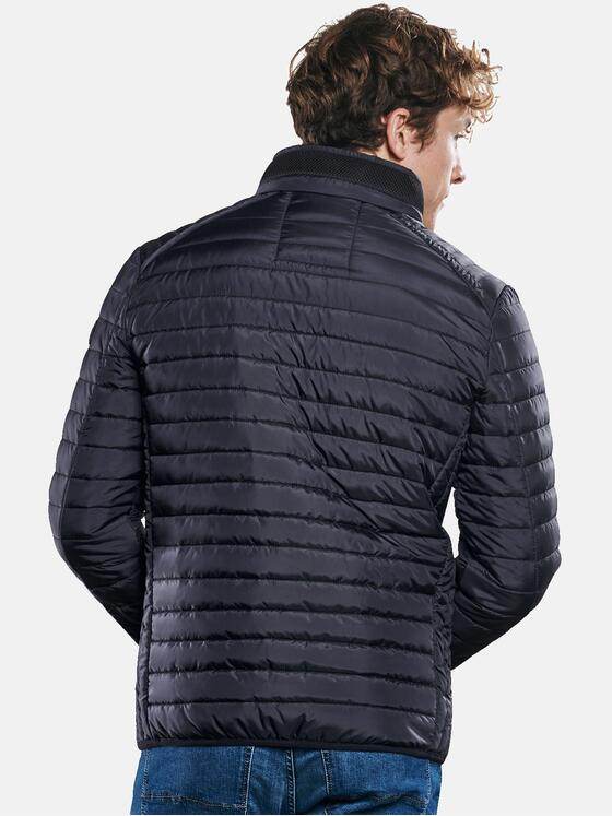 engbers Herren Steppjacke mit Bündchenabschluss Saphirblau 30208